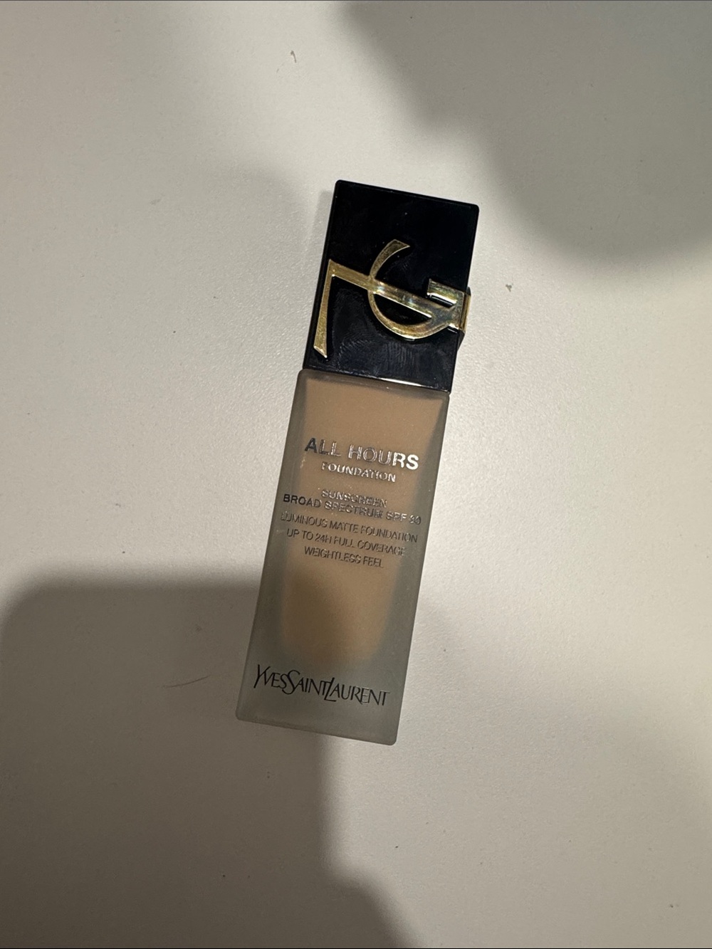Yves Saint Laurent All Hours Foundation - Warm Beige (Women Makeup)